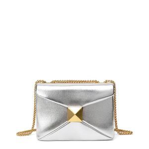 Tiffany & Fred Paris Smooth Leather Shoulder Bag, Grey